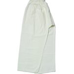 Plain White Pyjama with Hakoba Border