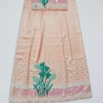 Peach with sequined Rida