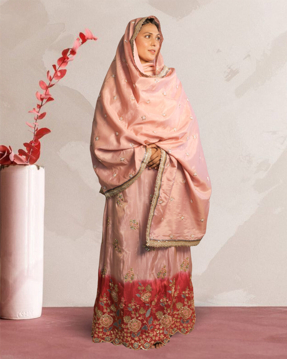 Pink Ombre Jodi - Forever in Grace - Image 1