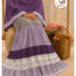 Purple & Lavender Tiered rida