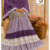 Purple & Lavender Tiered rida