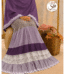 Purple & Lavender Tiered rida