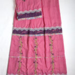 Pink Hakoba with work