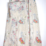 Cream Hakoba Hand Painted Kalidar