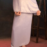 Lilac Milan with Pearl Lace- Crystal Vein Edit