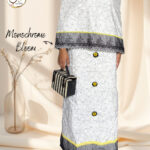 Printed Sunflower Button up Rida