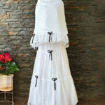 Pinteresty White with black bows