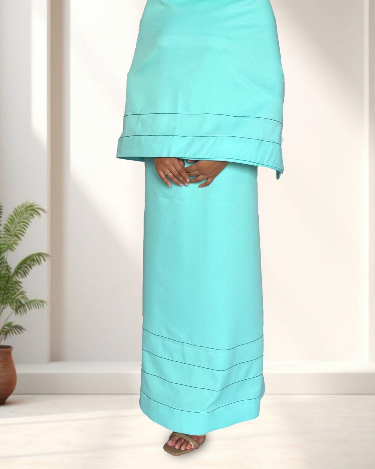 Formal wear collection- Blue - Image 1