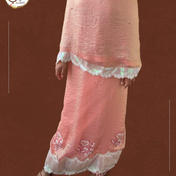 Peach Pink Rida