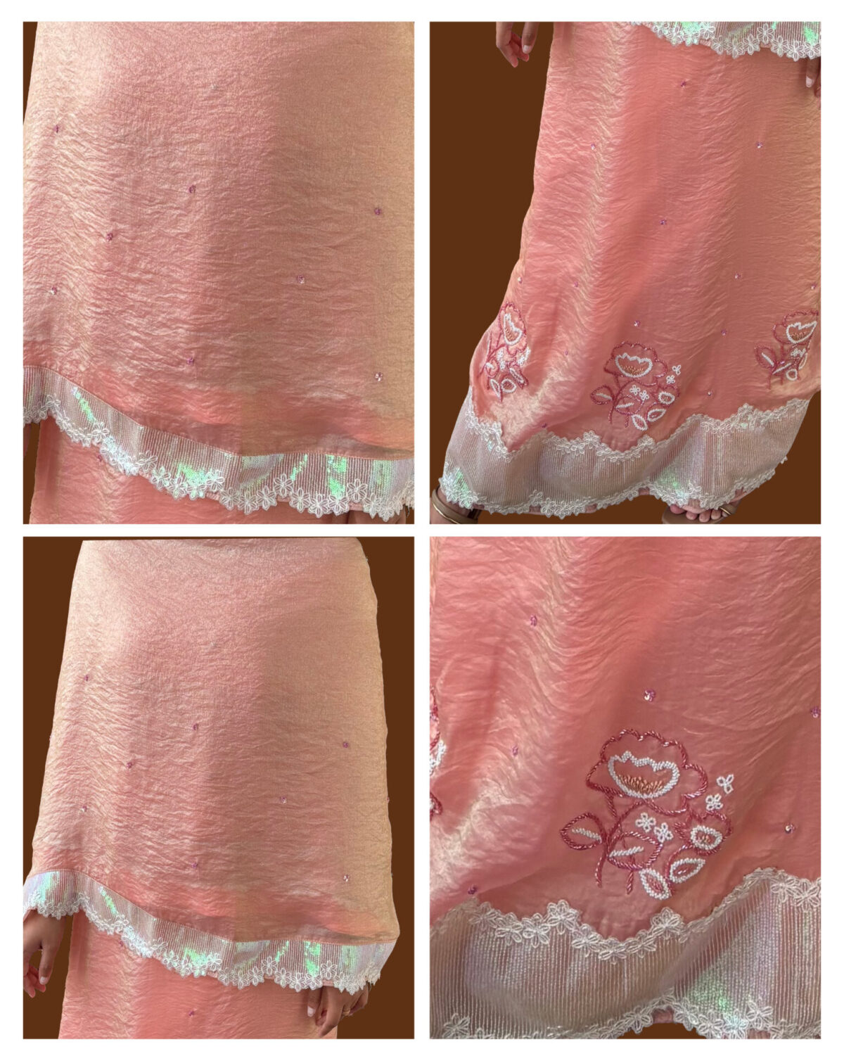 Peach Pink Rida - Image 2