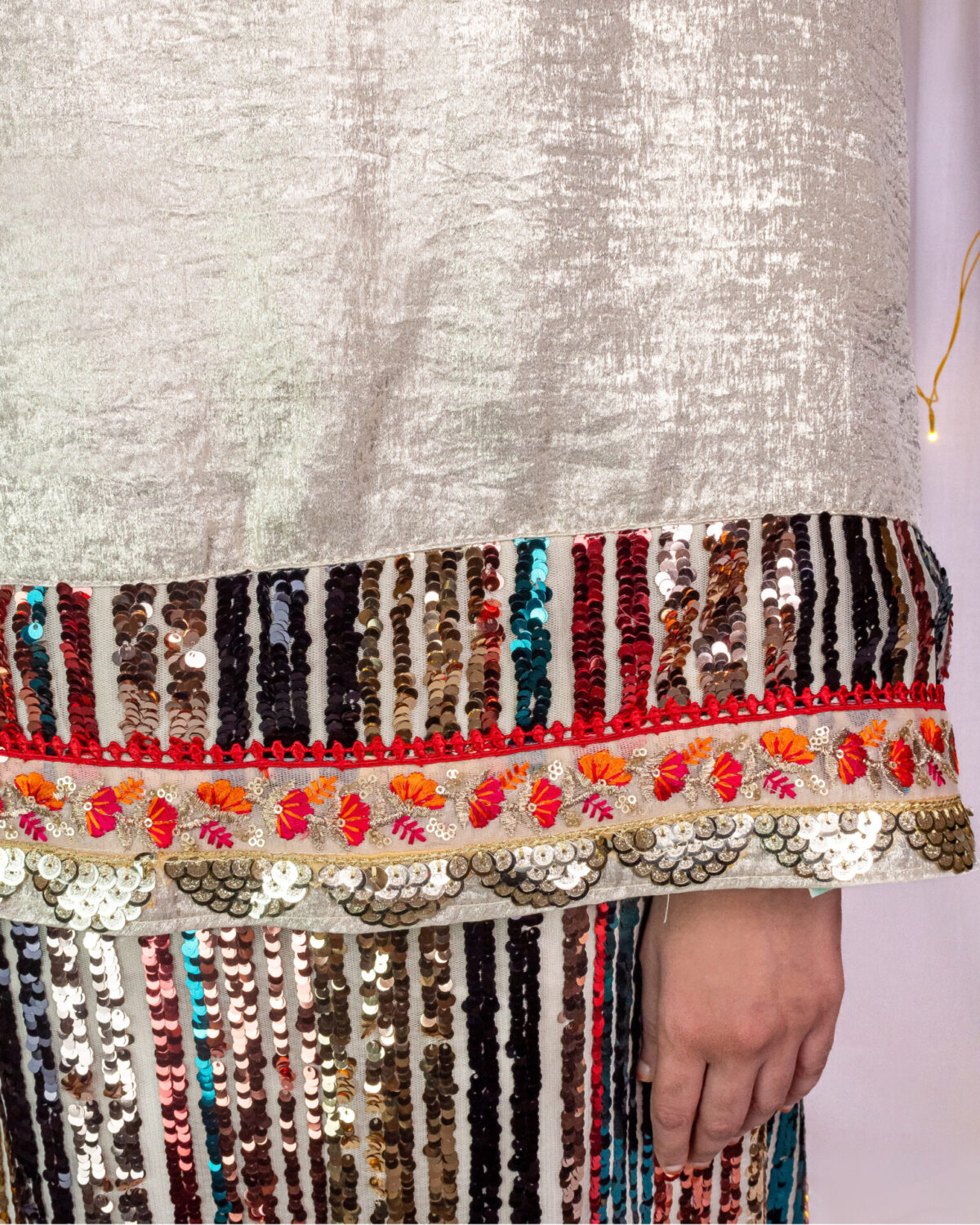 The wedding special - Milan Fabric Rida - Image 2
