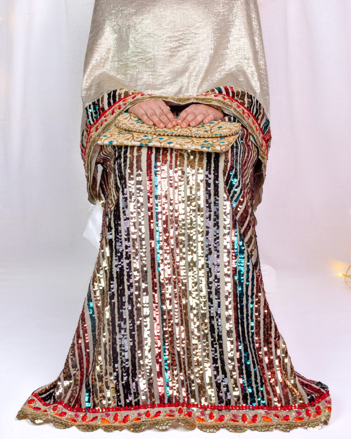 The wedding special - Milan Fabric Rida - Image 1