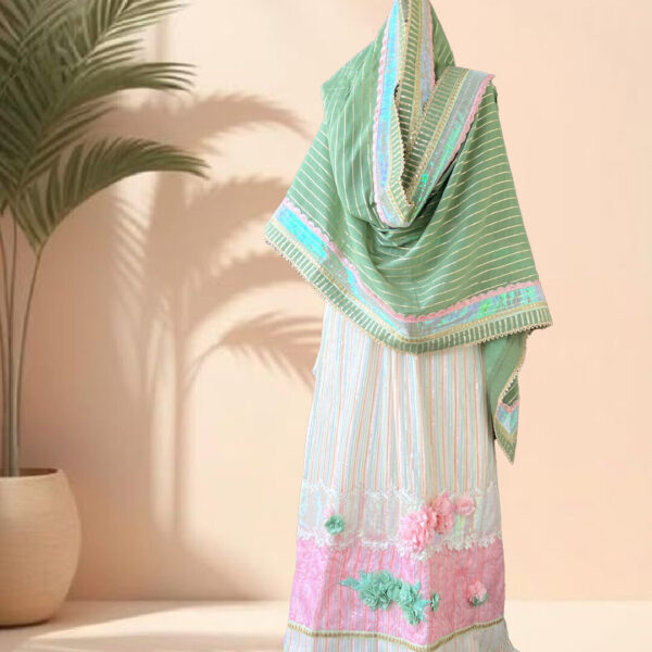 Pastel Garden Elegance