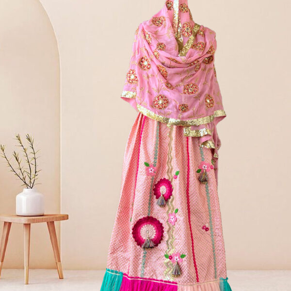 Baby Pink Bloom Jodi