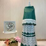 Organza x Chantilly Green