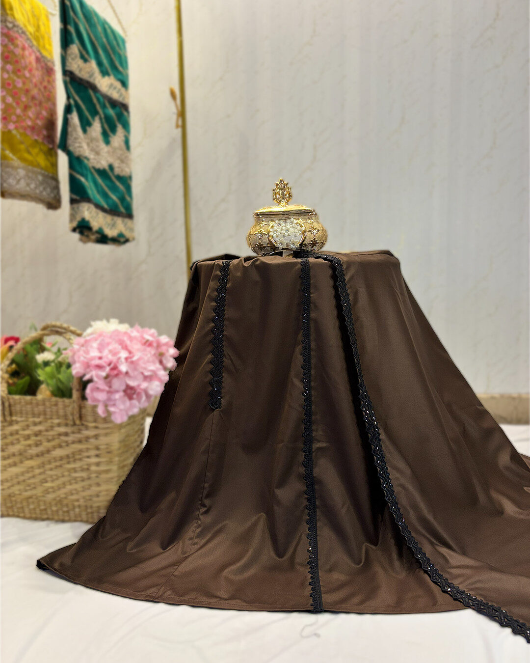 Artboard 2 Brown Vertical Lace Rida - Image 1