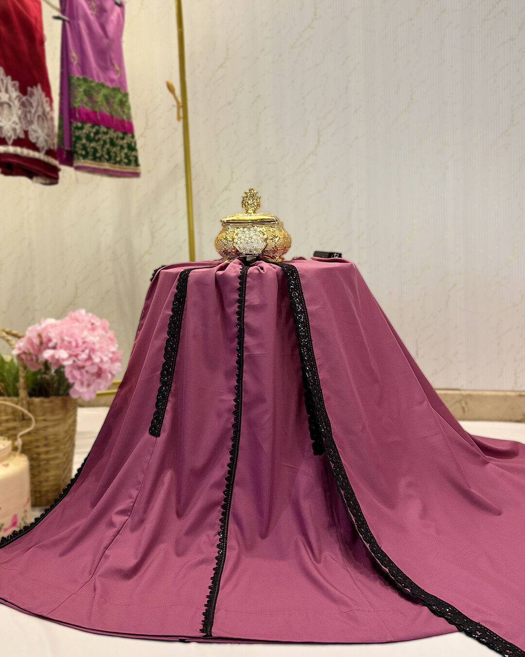 Artboard 4 Mauve Vertical Lace Rida - Image 1