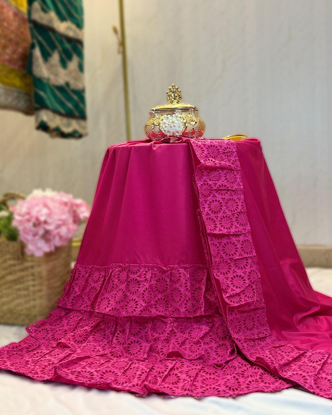 Fuchsia Pink Rida The shades of pink - Image 1