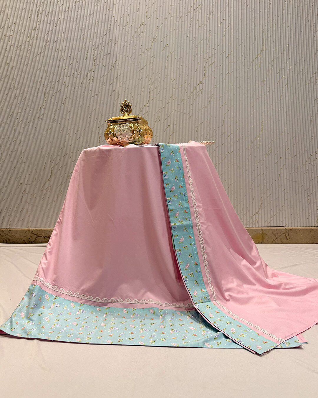 pink rid_ Soft Pink Ohbat Rida - Image 1