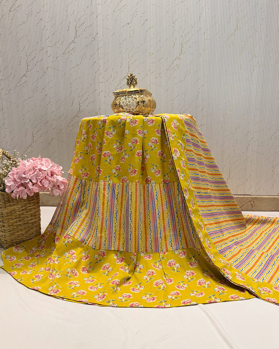 yellow rida Batik Yellow Rida - Image 1