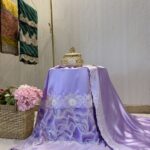 Purple with pearl panel rida