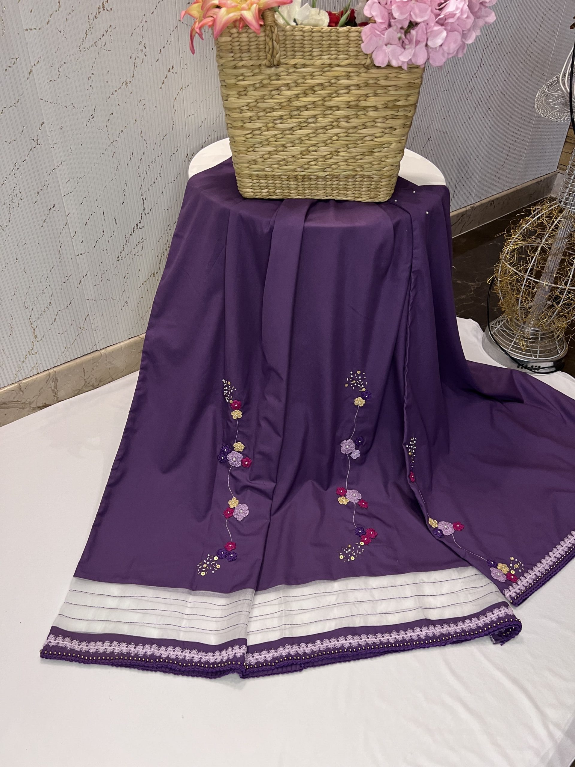 IMG_4426 Purple full crochet rida - Image 1