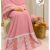 Blush Botanica Pattern Panel Semi Bhari Rida