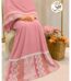 Blush Botanica Pattern Panel Semi Bhari Rida