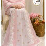Blush Botanica Coordinated Lace Panel Rida