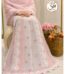 Blush Botanica Coordinated Lace Panel Rida