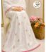 Blush Botanica Organza Kalidaar Pearl Lace Rida