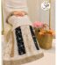 Textured Traditions — The Monochrome Heirloom