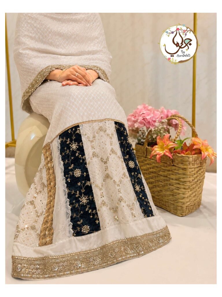 Textured Traditions — The Monochrome Heirloom