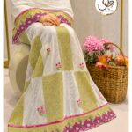 Blush Botanica Box Pattern Lehenga Style Rida