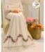 Rainbow Gota Patti Organza Rida