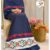 Textured Traditions Dark Blue Cross-Stitch Panel Rida