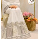 Textured Traditions Embellished Panel Lace Rida