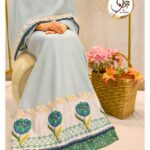 Textured Traditions Floral Cross-Stitch Panel Rida