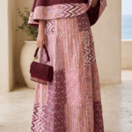 Reversible Rida (Patchwork Floral & Colour-Block Edit)