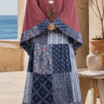 Reversible Rida (Rose & Indigo Patchwork Edit)