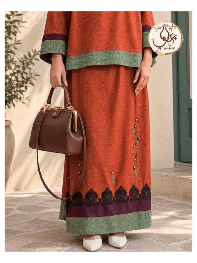 Burnt Orange Heritage Edit Rida