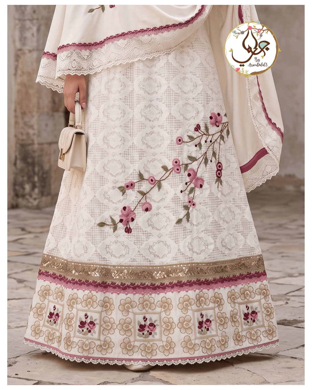 Ivory Bloom Artisan Rida Ivory Bloom Artisan Rida