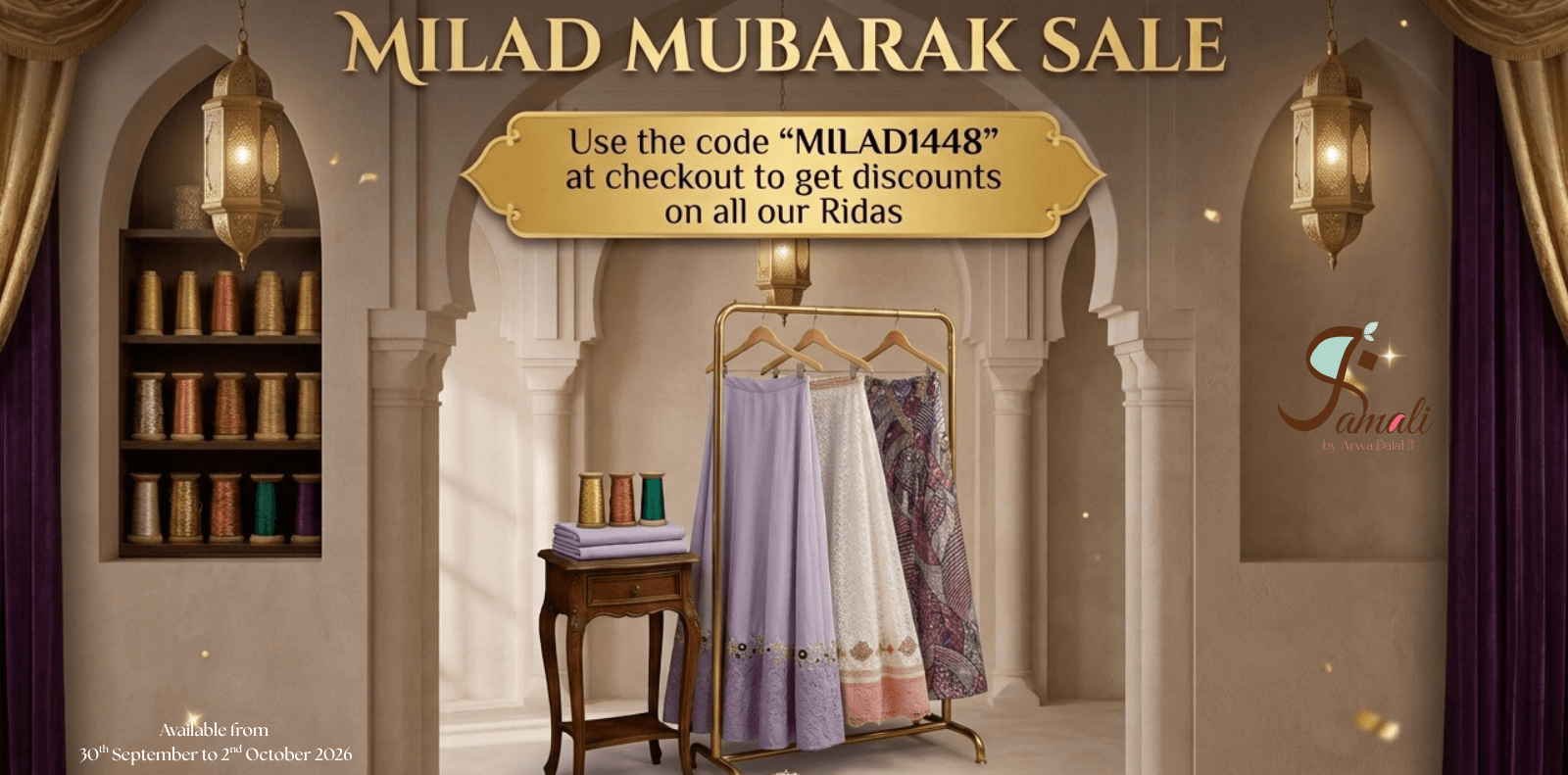 Milad 1448 Sale Banner