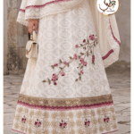 Ivory Bloom Artisan Rida