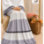 White and Grey Tiered Rida