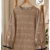 The Brown Chantilly Shirt
