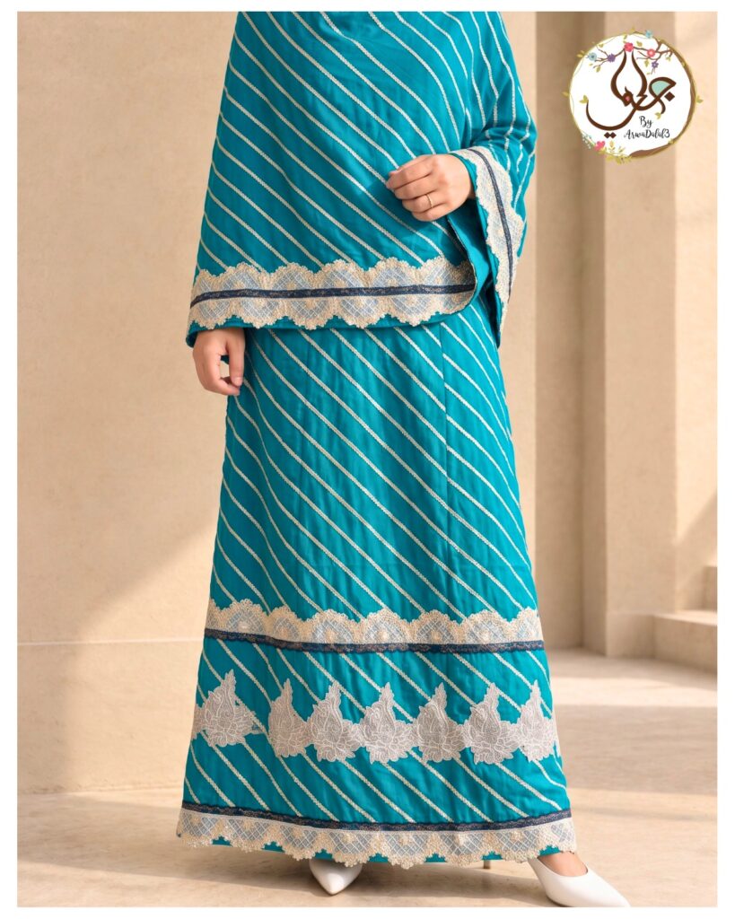 The Teal Stripe Edit